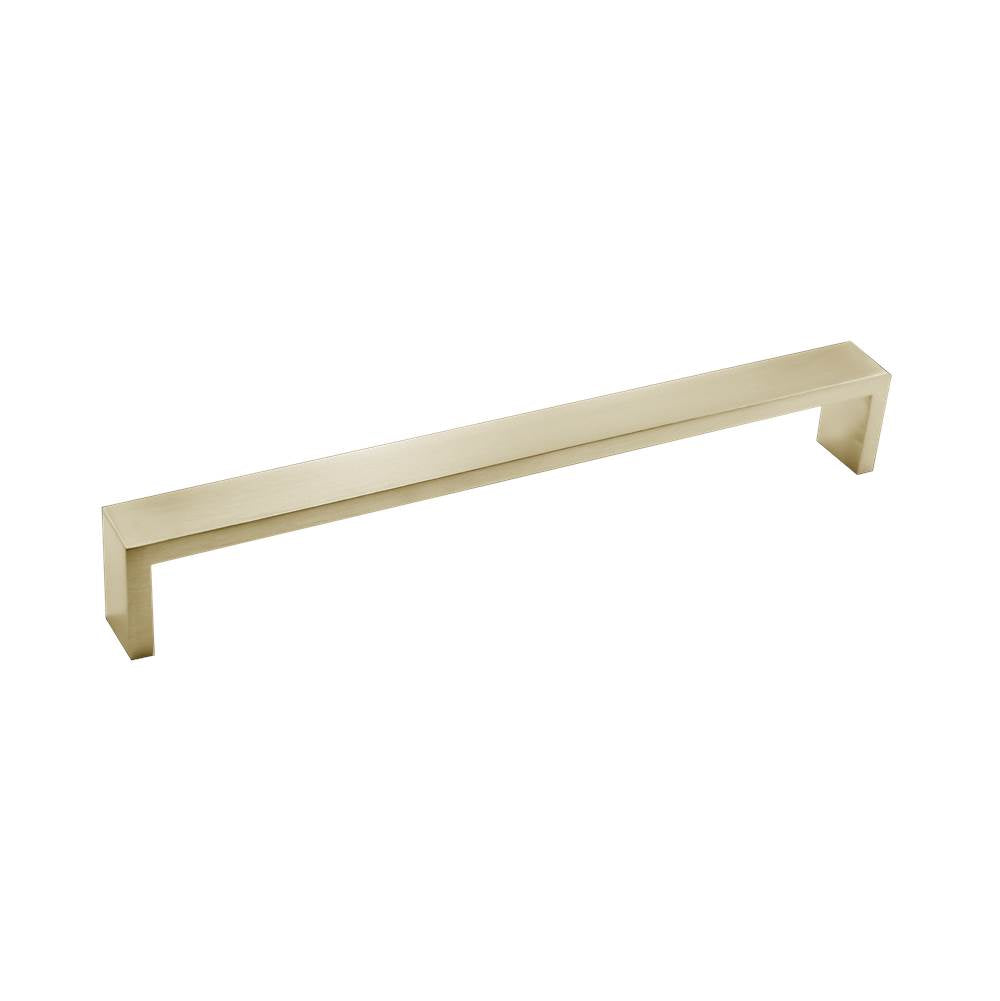 Linnea - Cabinet Pull, Satin Brass - Satin Brass