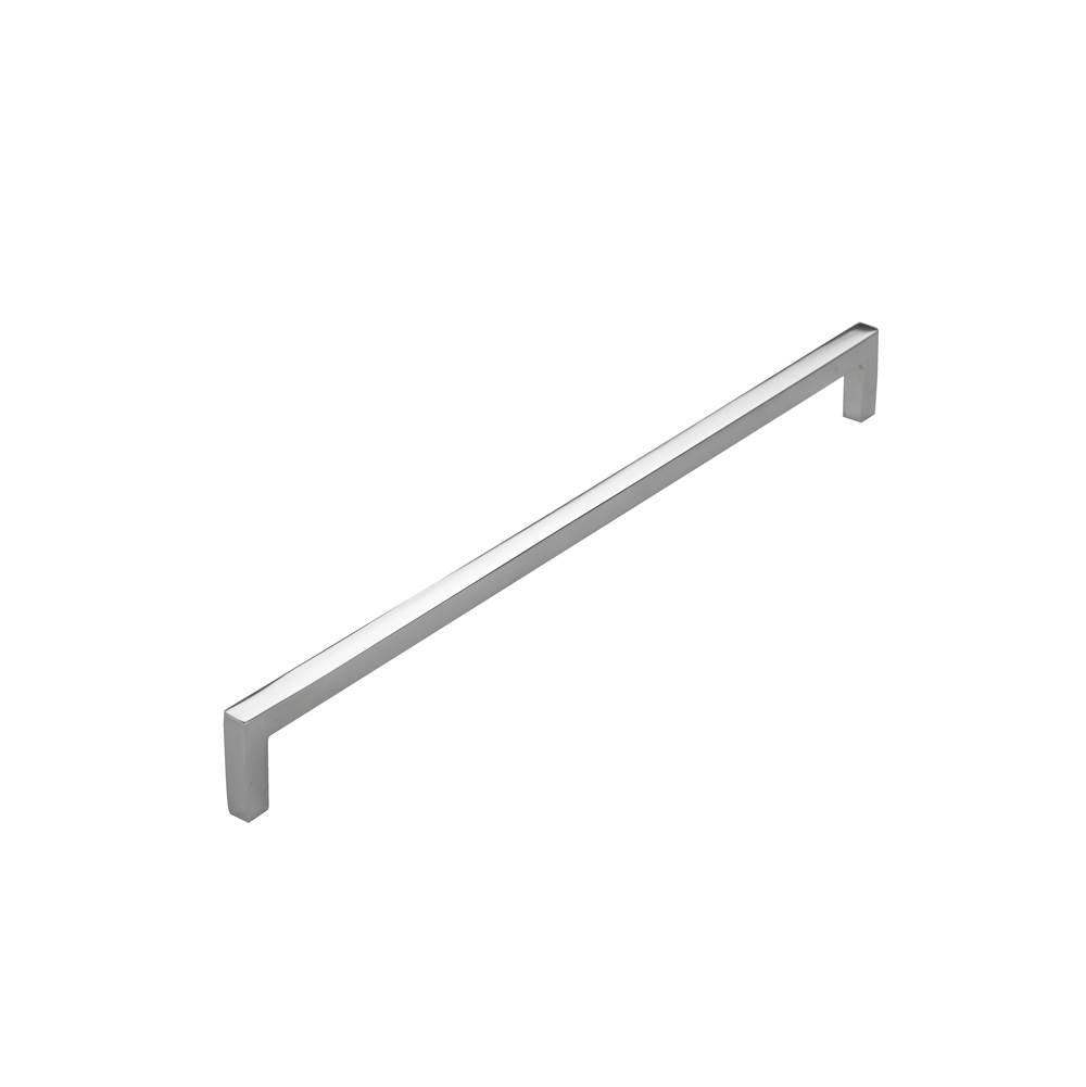 Linnea - Cabinet Pull, Polished Stainless Steel - Polished Stainless Steel