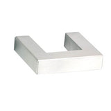 Linnea - Cabinet Pull, 42mm Length, 32mm CTC, 35mm Projection, Section 10X10mm. 304 Stainless Steel. - Satin Stainless Steel