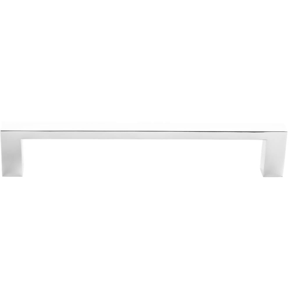 Linnea - Cabinet Pull, Polished Stainless Steel - Polished Stainless Steel