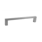 Linnea - Cabinet Pull, Satin Stainless Steel - Satin Stainless Steel