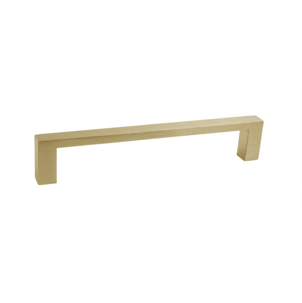 Linnea - Cabinet Pull, Satin Brass - Satin Brass