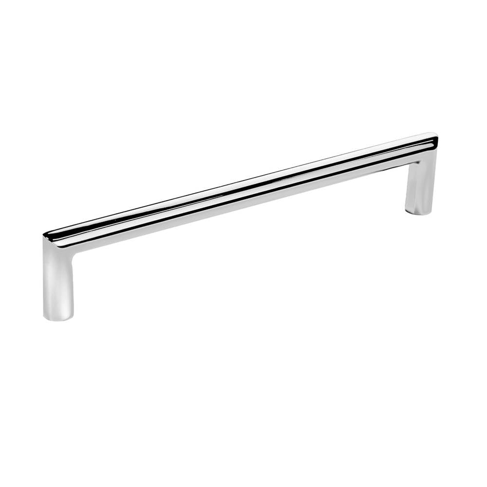 Linnea - Cabinet Pull, Polished Stainless Steel - Polished Stainless Steel