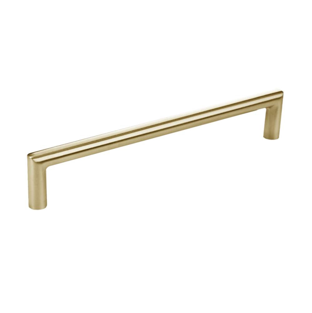 Linnea - Cabinet Pull, Satin Brass - Satin Brass