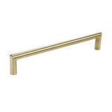 Linnea - Cabinet Pull, Satin Brass - Satin Brass