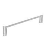 Linnea - Cabinet Pull, Polished Stainless Steel - Polished Stainless Steel