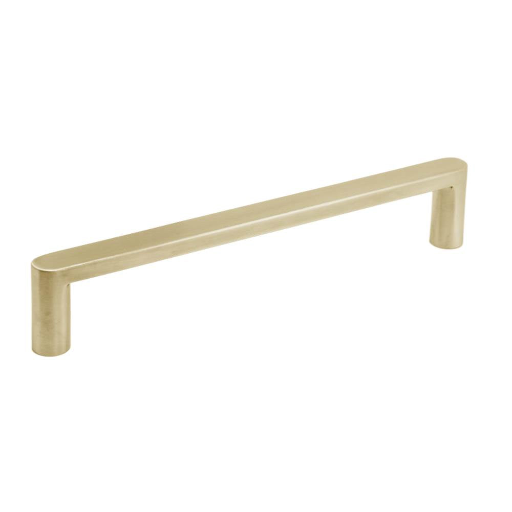Linnea - Cabinet Pull, Satin Brass - Satin Brass