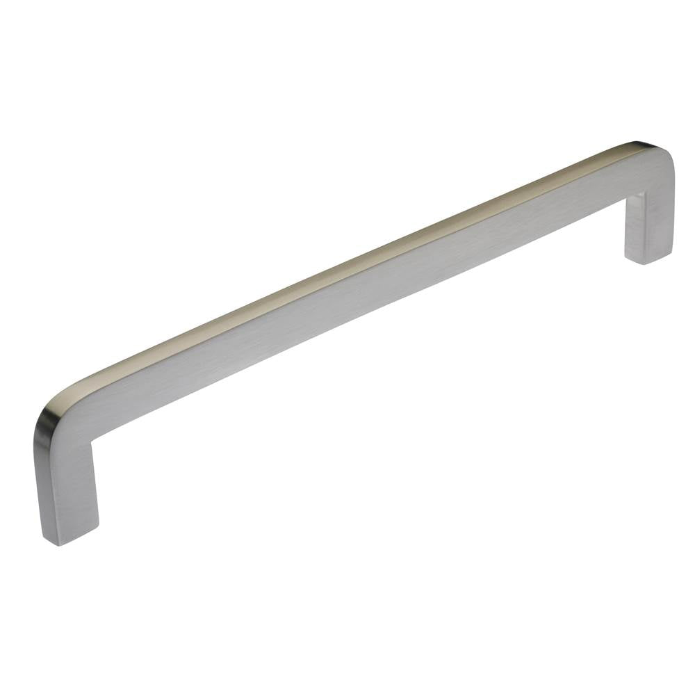 Linnea - Cabinet Pull, Satin Stainless Steel - Satin Stainless Steel