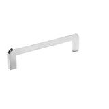 Linnea - Cabinet Pull, Polished Stainless Steel - Polished Stainless Steel