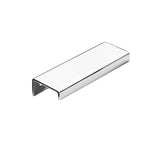 Linnea - Cabinet Pull, 300mm Length, 36mm Projection, 10mm Drop Down Lip, 304 Stainless Steel. - Polished Stainless Steel