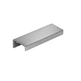 Linnea - Cabinet Pull, 300mm Length, 36mm Projection, 10mm Drop Down Lip, 304 Stainless Steel. - Satin Stainless Steel