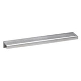 Linnea - Cabinet Pull, 500mm Length, 36mm Projection, 10mm Drop Down Lip, 304 Stainless Steel. - Satin Stainless Steel