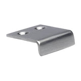 Linnea - Cabinet Pull, 28mm Length, 36mm Projection, 10mm Drop Down Lip, 304 Stainless Steel. - Satin Stainless Steel