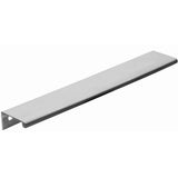 Linnea - Cabinet Pull, 35mm Length, 25mm CTC, 36mm Projection, 7.5mm Drop Down Lip, 304 Stainless Steel. - Satin Stainless Steel