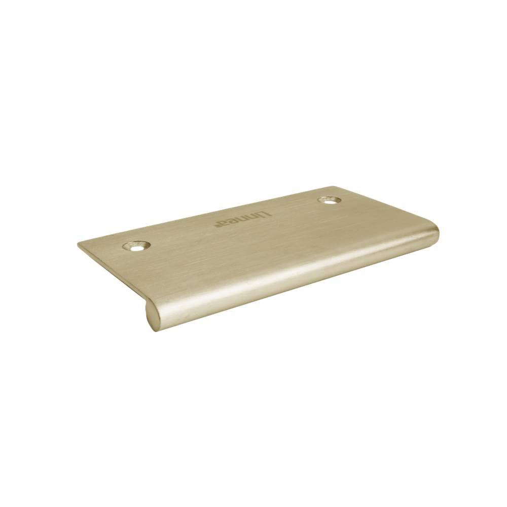 Linnea - Cabinet Pull, Satin Brass - Satin Brass