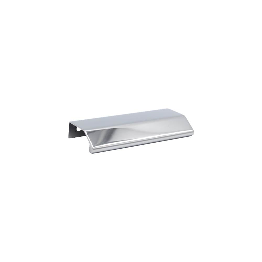 Linnea - Cabinet Pull, Polished Stainless Steel - Polished Stainless Steel