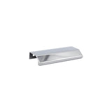 Linnea - Cabinet Pull, Polished Stainless Steel - Polished Stainless Steel