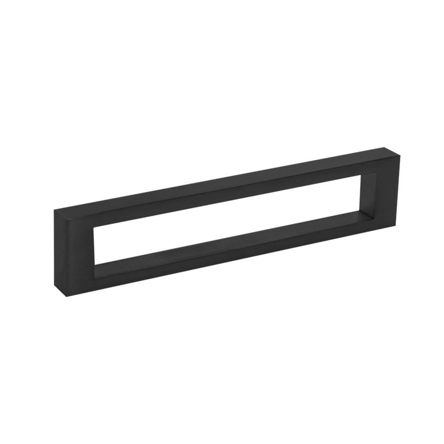 Linnea - Cabinet Pulls, Satin Black - Satin Black