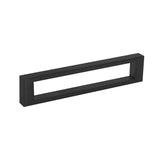 Linnea - Cabinet Pulls, Satin Black - Satin Black