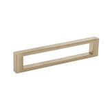 Linnea - Cabinet Pull, Satin Brass - Satin Brass