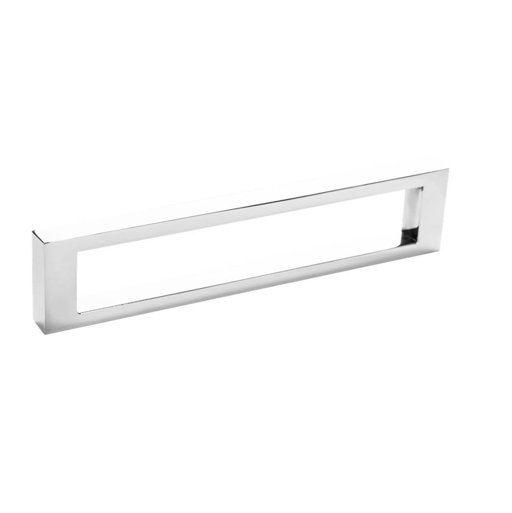 Linnea - Cabinet Pull, Polished Stainless Steel - Polished Stainless Steel