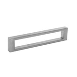 Linnea - Cabinet Pull, Satin Stainless Steel - Satin Stainless Steel