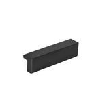 Linnea - Cabinet Pulls, Satin Black - Satin Black