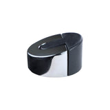Linnea - Floor Door Stop, Polished Stainless Steel - Polished Stainless Steel