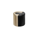 Linnea - Floor Door Stop, Satin Brass - Satin Brass