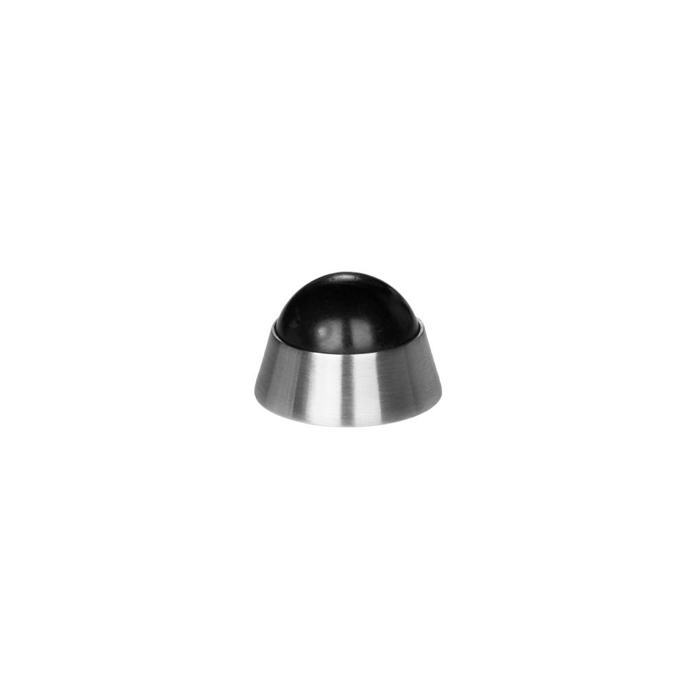 Linnea - Wall Door Stop, Satin Stainless Steel - Satin Stainless Steel