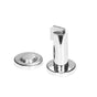 Linnea - Floor/Wall Magnetic Door Stop, Polished Stainless Steel - Polished Stainless Steel