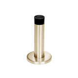 Linnea - Wall Door Stop, Satin Brass - Satin Brass