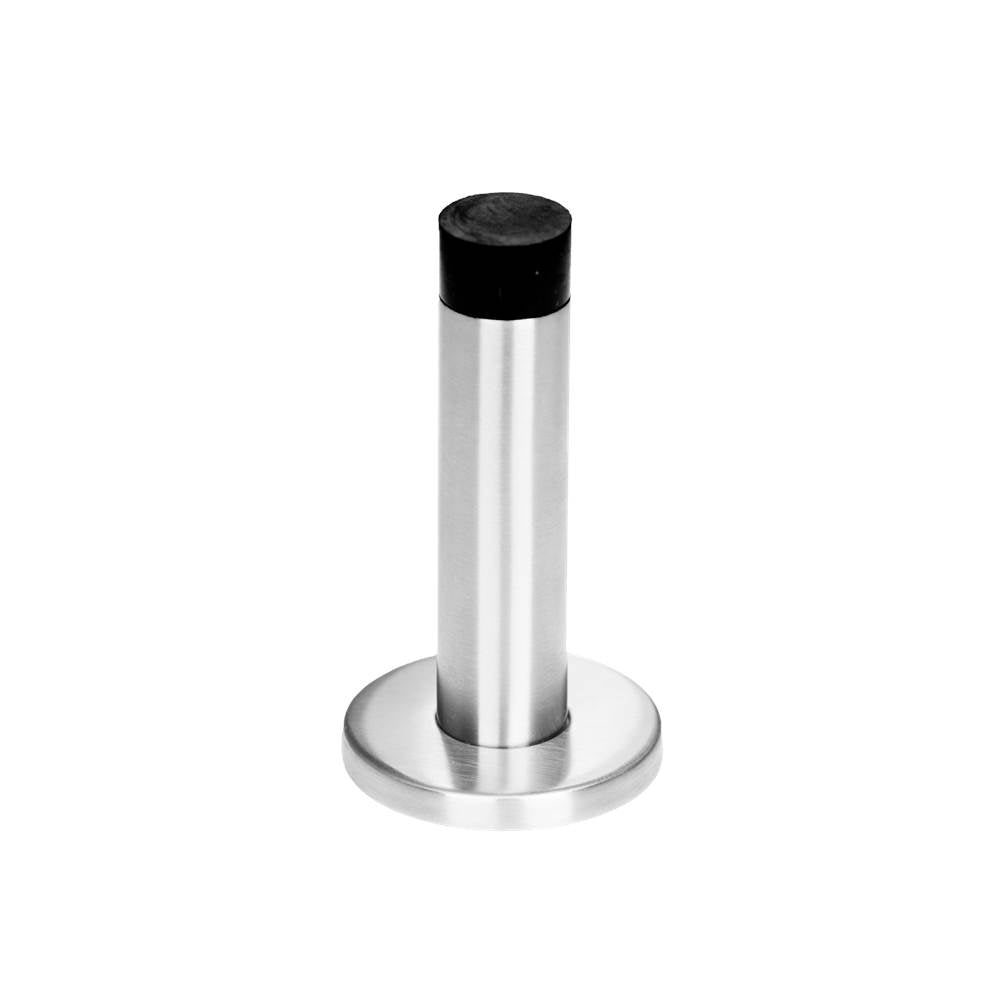 Linnea - Wall Door Stop, Satin Stainless Steel - Satin Stainless Steel