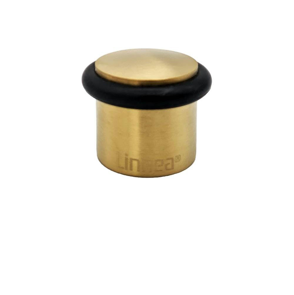 Linnea - Stops, Satin Brass - Satin Brass