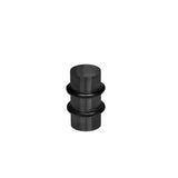 Linnea - Stops, Satin Black - Satin Black