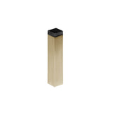 Linnea - Wall Door Stop, Satin Brass - Satin Brass