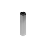 Linnea - Wall Door Stop, Satin Stainless Steel - Satin Stainless Steel