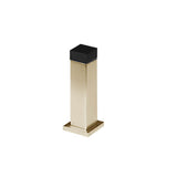 Linnea - Wall Door Stop, Satin Brass - Satin Brass