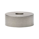 Linnea - Doorstop Extension, 15mm Projection, 40mm Diameter, 304 Stainless Steel. - Satin Stainless Steel