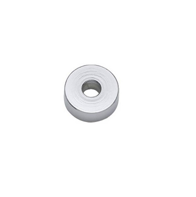Linnea - Doorstop Extension, 6.5mm Projection, 16mm Diameter, 304 Stainless Steel. - Satin Stainless Steel