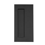 Linnea - Door Pulls, Satin Black - Satin Black