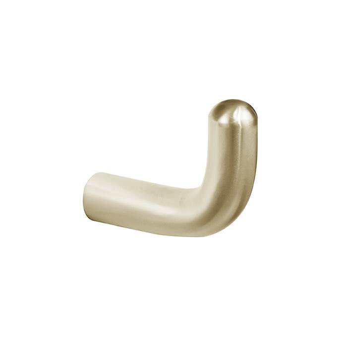 Linnea - Hooks, Satin Brass - Satin Brass