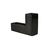 Linnea - Hooks, Satin Black - Satin Black