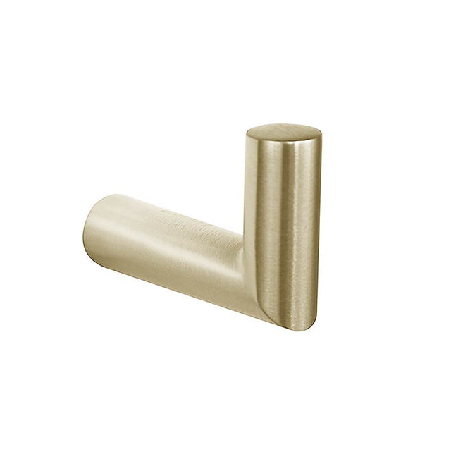Linnea - Hooks, Satin Brass - Satin Brass