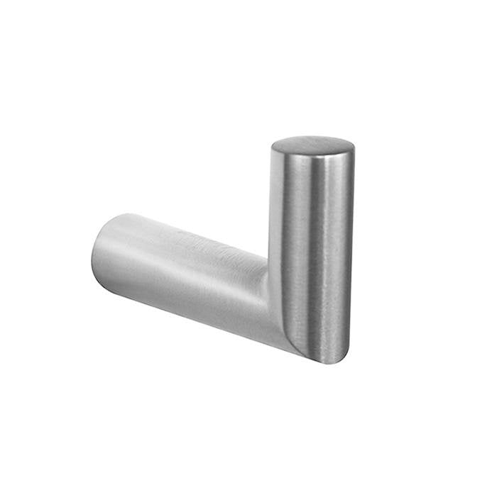 Linnea - Hooks, Satin Stainless Steel - Satin Stainless Steel