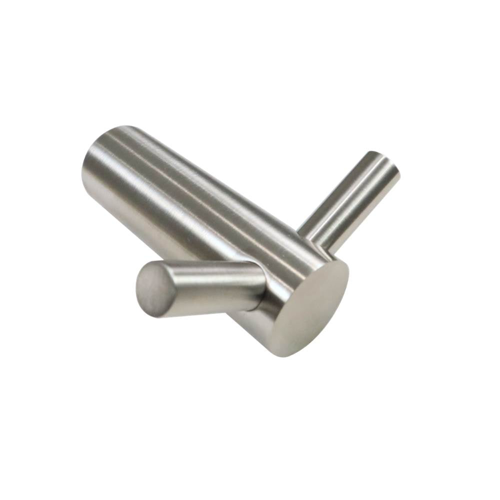 Linnea - Hooks, Satin Stainless Steel - Satin Stainless Steel