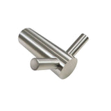 Linnea - Hooks, Satin Stainless Steel - Satin Stainless Steel