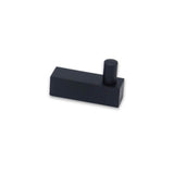 Linnea - Hooks, Satin Black - Satin Black