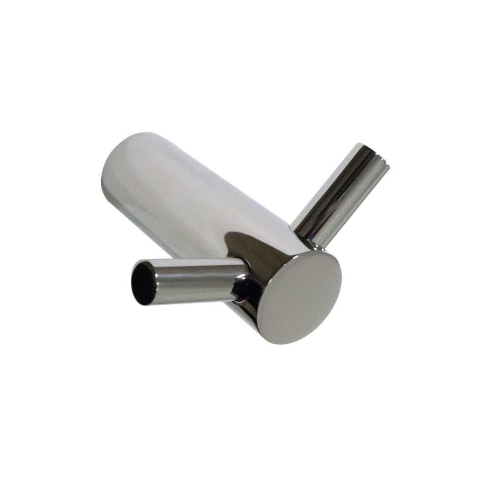 Linnea - Hooks, Polished Stainless Steel - Polished Stainless Steel