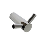 Linnea - Hooks, Polished Stainless Steel - Polished Stainless Steel